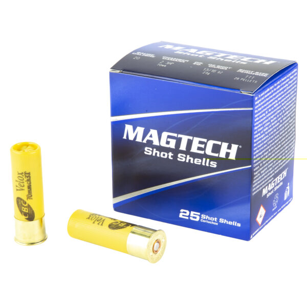 Magtech 20ga 2.75" Ttt 25-250