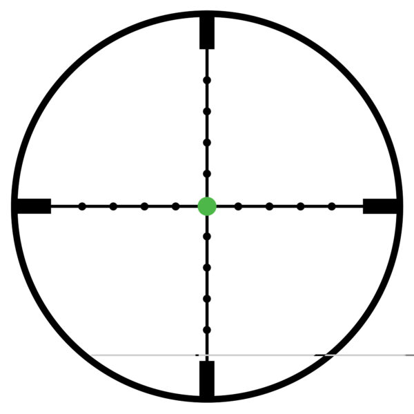 Trijicon Accupoint 3-9x40 Mdot Grn - Image 2