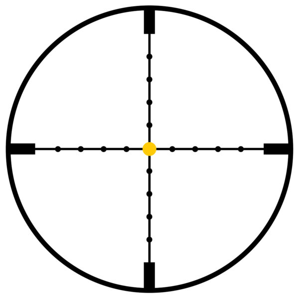 Trijicon Accupoint 2.5-10x56 Mil-dot - Image 2