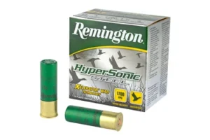 Remington HyperSonic, 12 Gauge, 3", 1.25 oz., Steel, #4, Lead Free, 25 Round Box, California Certified Nonlead Ammunition 26777