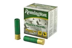 Remington HyperSonic, 12 Gauge, 3.5", 1.375 oz., Steel, #2, Lead Free, 25 Round Box, California Certified Nonlead Ammunition 26795