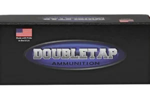 DoubleTap Ammunition Lead Free, 223 Remington, 62Gr, Solid Copper Hollow Point, 20 Round Box, CA Certified Nonlead Ammunition 223R62X