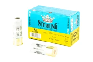 Sterling Big Game Series, 12 Gauge 2.75", 1 oz, Tornado Slug, 10 Round Box 8698779959166