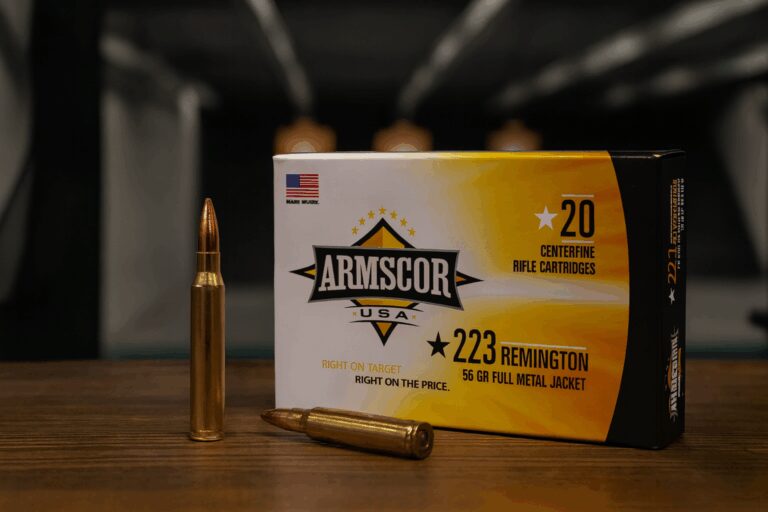 armscor 223 ammo at range