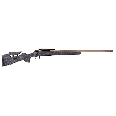 CASCADE LRH 6MM CM 24''BBL (1)4RD BLK/SMOKED BRONZE WEB