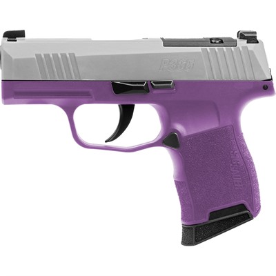 P365 MICRO-COMPACT 9MM LUGER 3.1''BBL (2)10RD MAG SS/PURPLE