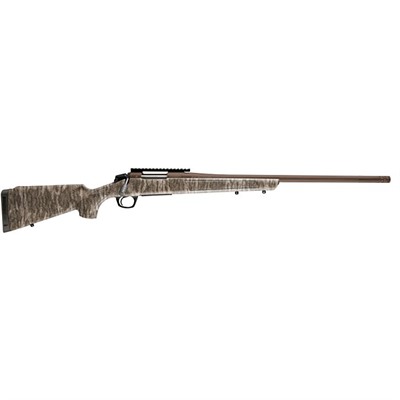 CASCADE XT 308 WIN 22''BBL (1)4RD MIDNIGHT BRZ W/CAMO STOCK