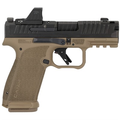 METE MC9 PRIME 9MM 3.64''BBL (2)17RD W/MECANIK MO1 BLACK/FDE