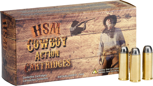 HSM COWBOY 38 SPECIAL 148GR - SWC 50RD 10BX/CS