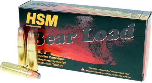 HSM BEAR 458 SOCOM 350GR JFP - 20RD 25BX/CS