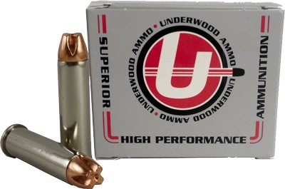 UNDERWOOD 357 MAG 140GR - XTREME PENETRATOR 20RD 10BX/CS