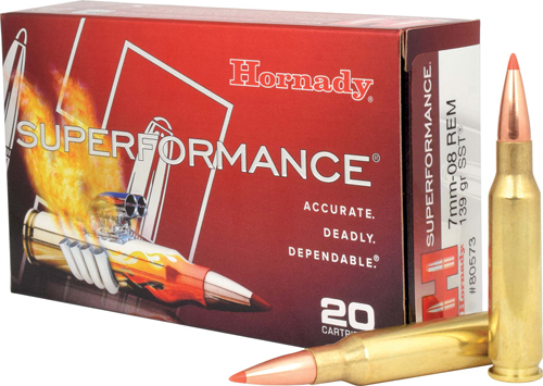 HORNADY SPF 6.5X55 MAUSER - 140GR SST 20RD 10BX/CS