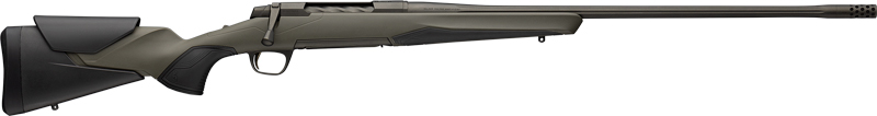 BROWNING X-BOLT 2 SPEED 6.5PRC - 24" OD GREEN/SHADOW