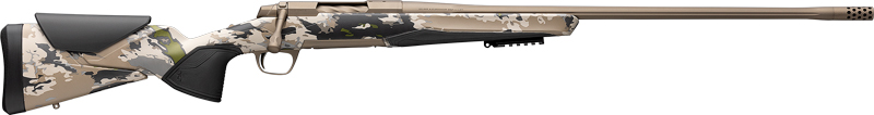 BROWNING X-BOLT 2 SPEED LR - 6.5 PRC 26" OVIX SMOKED BRNZ