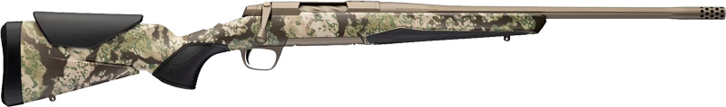 BROWNING X-BOLT 2 SPEED KRYPTK – TRSNL 308WIN 18″ THREADED