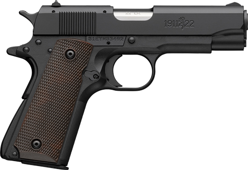 BROWNING 1911-22 A1 POLY 22LR - COMPACT 3.5" BLACK/BROWN