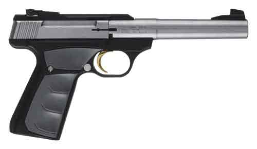 BROWNING BUCK MARK CAMPER UFX - 22LR 5.5"HB STAINLESS/BLK SN