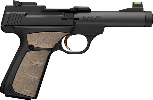 BROWNING BUCK MARK MICRO BULL - UFX 22LR 4.4" BLACK FDESR RMSC