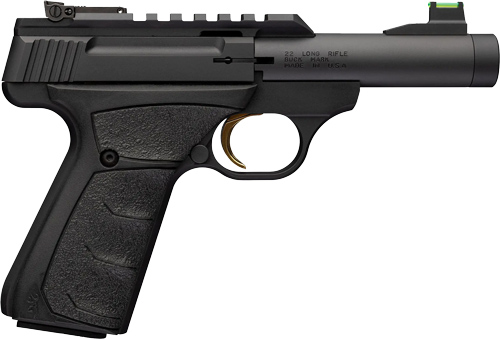 BROWNING BUCK MARK PLUS MICRO - BULL UFX 22LR 4" SS SR