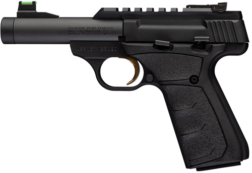 BROWNING BUCK MARK PLUS MICRO - BULL UFX 22LR 4" SS SR - Image 2