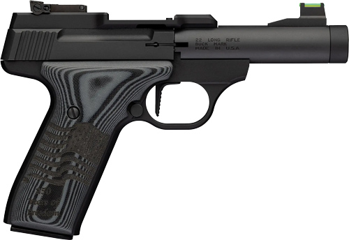 BROWNING BUCK MARK BLACK LABEL - 22LR 4" 250TH BLACK SR RMSC