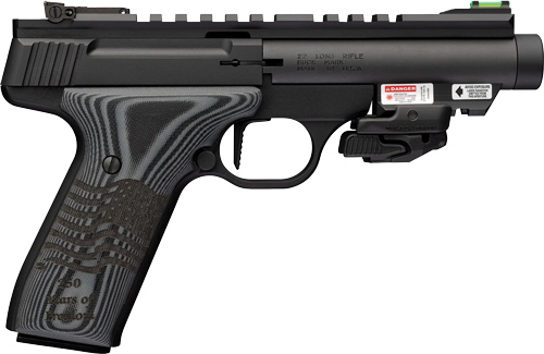 BROWNING BUCKMARK BLACK LABEL - 22LR 4.4" 250TH BLACK RMSC