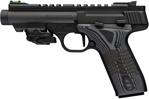 BROWNING BUCKMARK BLACK LABEL - 22LR 4.4" 250TH BLACK RMSC - Image 2