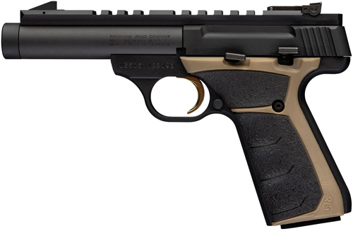 BROWNING BUCKMARK FIELD TARGET - MICRO 22LR 4.4" SR FDE - Image 2