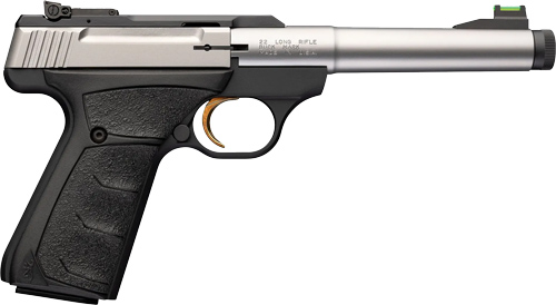 BROWNING BUCK MARK CAMPER UFX - 22LR 5.9" SS BLACK SR