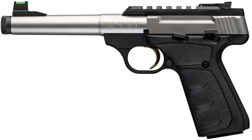 BROWNING BUCKMARK CAMPER UFX - 22LR 5.9" STAINLESS SR - Image 2