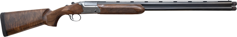 AKKAR 812 OPEN COUNTRY 12GA 3" - 28"VR EJECTORS BLUE WALNUT