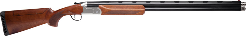 STEVENS 555 SPORTING COMPACT - 12GA 26" ADJ COMB SILV/WALNUT