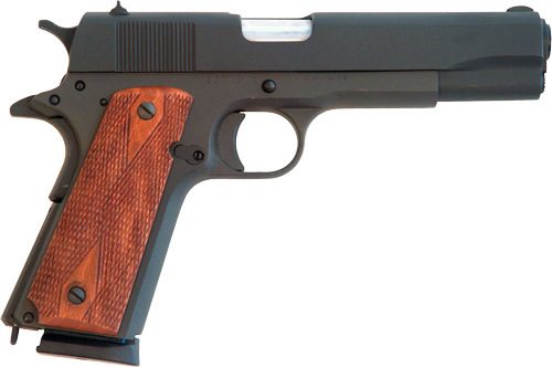 CIMARRON 1911A1 STANDARD - 45ACP 5" FS 8-SHOT PARKERIZED - Image 2