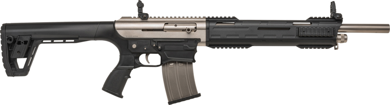 TOKAREV TAR 12P AR 12 12GA 3" - 18.5" 5RD BLACK NICKEL