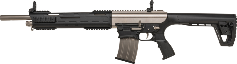 TOKAREV TAR 12P AR 12 12GA 3" - 18.5" 5RD BLACK NICKEL - Image 2