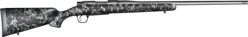 CHRISTENSEN MESA FFT 308 WIN - LH TUNGSTEN CERAKOTE BLK/GRAY - Image 2