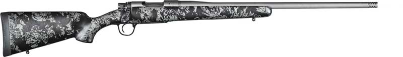 CHRISTENSEN MESA FFT 7MM PRC - TUNGSTEN CERAKOTE BLACK/GRAY