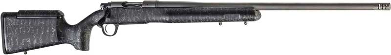 CHRISTENSEN MESA LR 7MM PRC !! - 26" THREAD TUNGSTEN/BLACK-GRAY