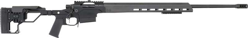 CHRISTENSEN MPR 7MM PRC 26" CF - BLK NITRIDE/BLACK FOLDING STK
