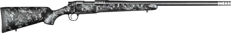 CHRISTENSEN RIDGELINE FFT !! - 7MM-08 S/S 20" CF BLACK W/GREY