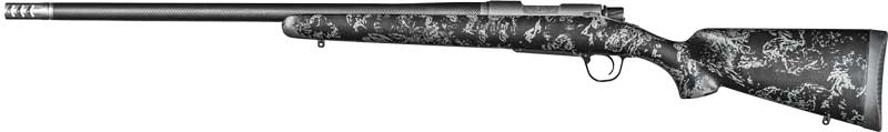 CHRISTENSEN RIDGELINE FFT !! - 7MM-08 S/S 20" CF BLACK W/GREY - Image 2