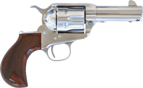CIMARRON T-STORM THUNDERER - 45LC FS 3.5" SS WALNUT B-HEAD