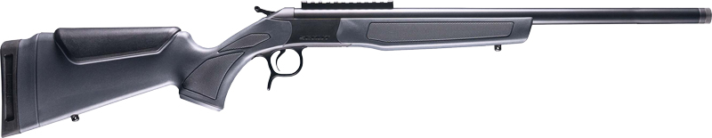 CVA SCOUT V3 35 WHELEN 22" - BLUED/GREY SYNTHETIC