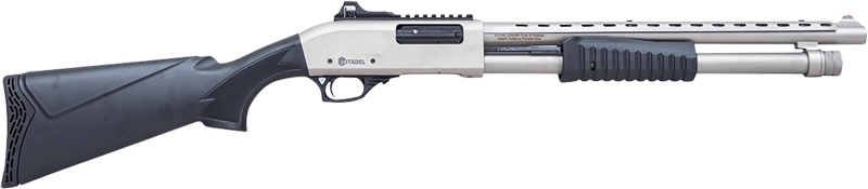 CITADEL MARINER 20GA PUMP ADJ - SIGHT BLACK NICKEL