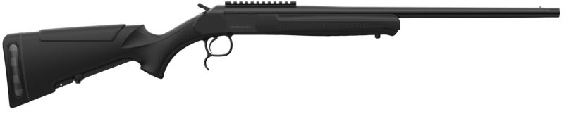 RETAY USA GAMELANDER 410GA 22" - 3" RAIL SINGLE SHOT BLACK