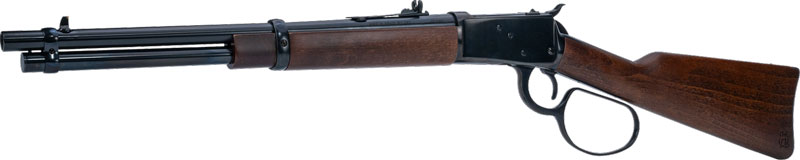 HERITAGE R92 44MAG LEVER - 8-SHOT 16.5" BLUED HARDWOOD