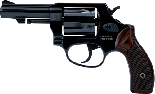 HERITAGE ROSCOE 38SPL 3" - FIXED BLACK WOOD - Image 2