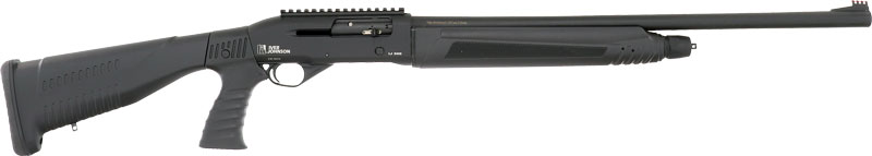 IVER JOHNSON 12GA 3" 24" - PISTOL GRIP BLACK