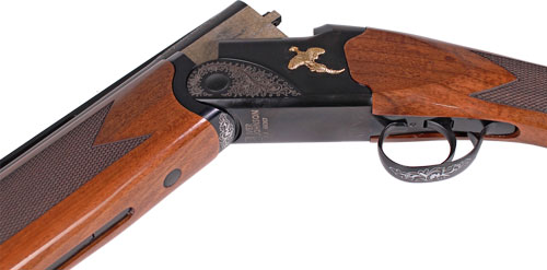 IVER JOHNSON 600 O/U 20GA 3" - 28"VR MATTE BLACK WALNUT - Image 2