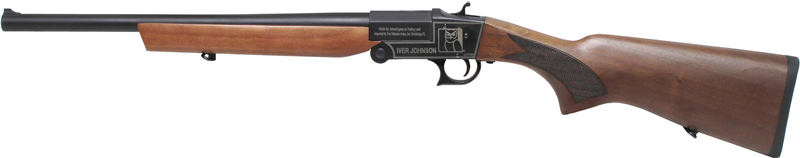 IVER JOHNSON 700 20GA 3" 18.5" - BLACK WOOD